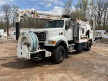 2006 STERLING TRUCK L8500 SERIES VIN: 2FZAAWDAX6AW31006 S/A SEWER TRUCK