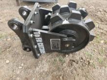UNUSED 2024 GIYI SN: YSL305240412 COMPACTION WHEEL TO FIT CAT 305