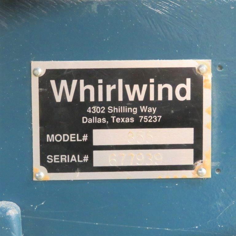 Whirlwind Edge Sander