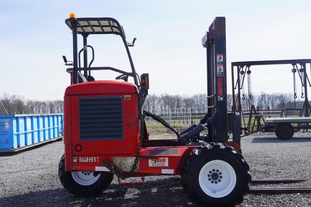 2015 Moffet M8 55.3 Forklift