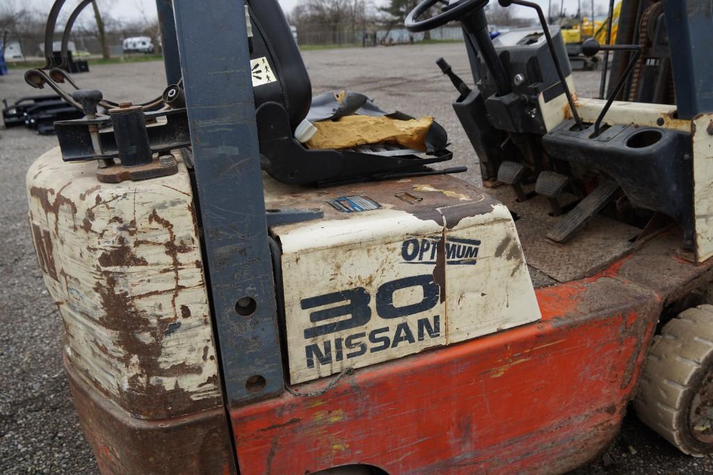 Nissan CPJ01A15PV Forklift