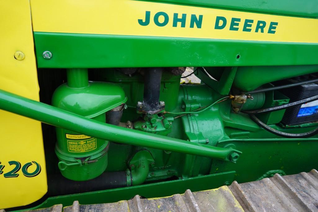 1950 John Deere 420 Dozer