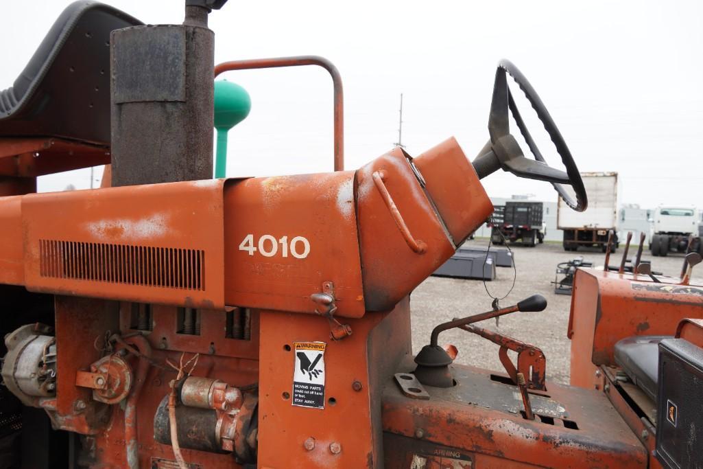 Ditch Witch 4010DD Trencher Backhoe