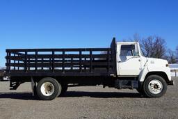 1983 Ford LN700 Flatbed Truck