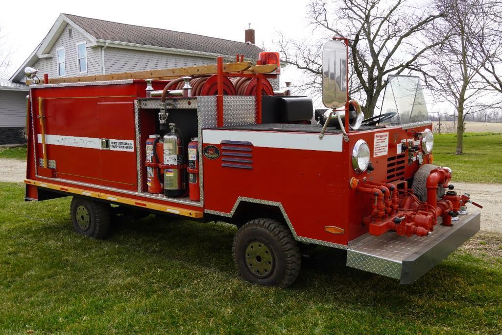 1978 Warehouse Fire Truck