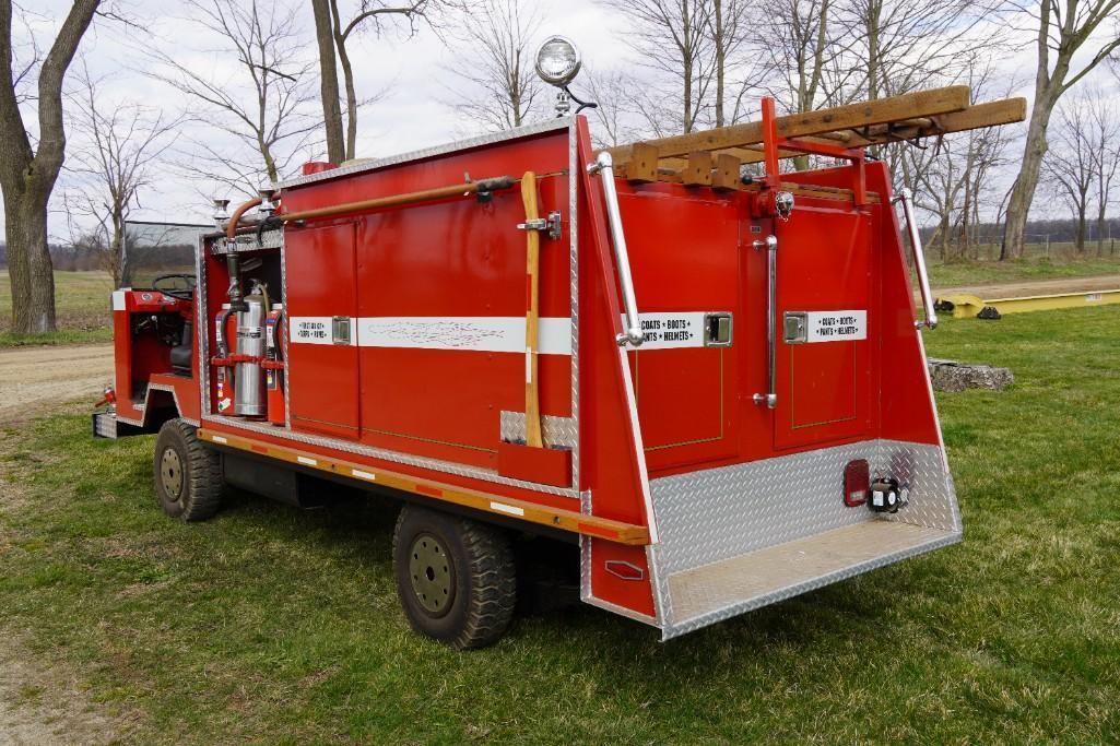 1978 Warehouse Fire Truck