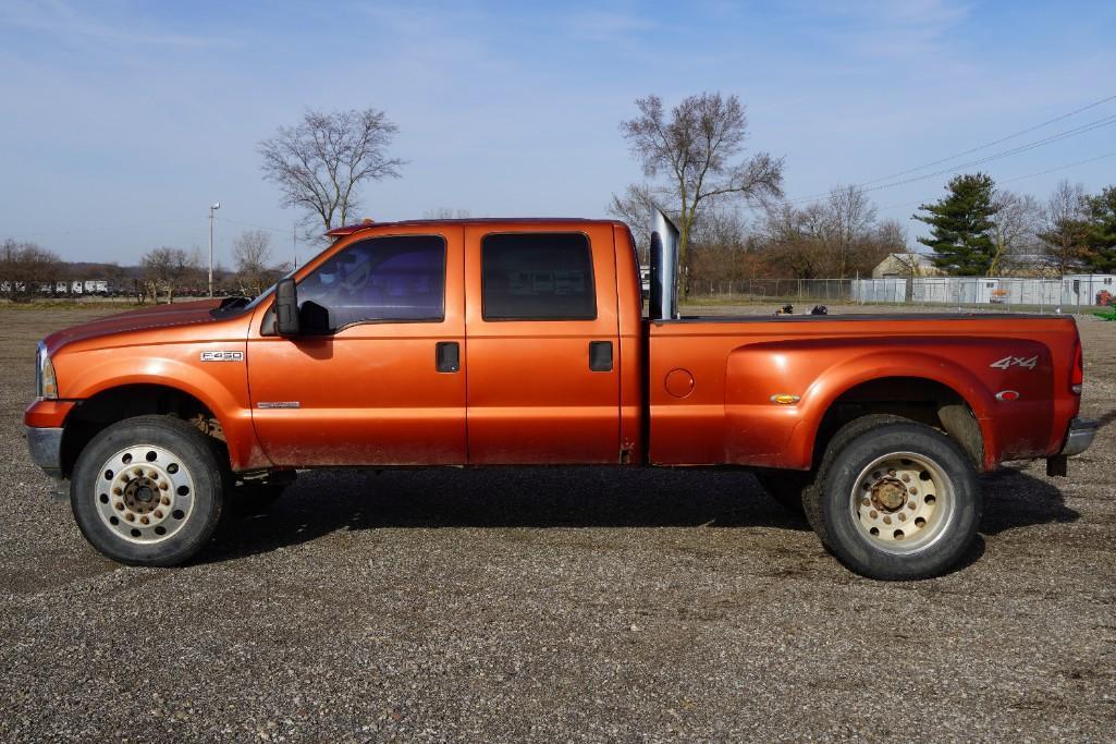 2000 Ford F-350 Super Duty Dually Pickup Truck