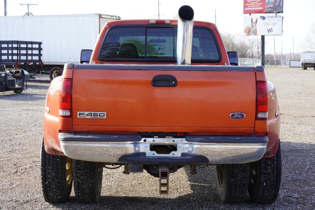 2000 Ford F-350 Super Duty Dually Pickup Truck