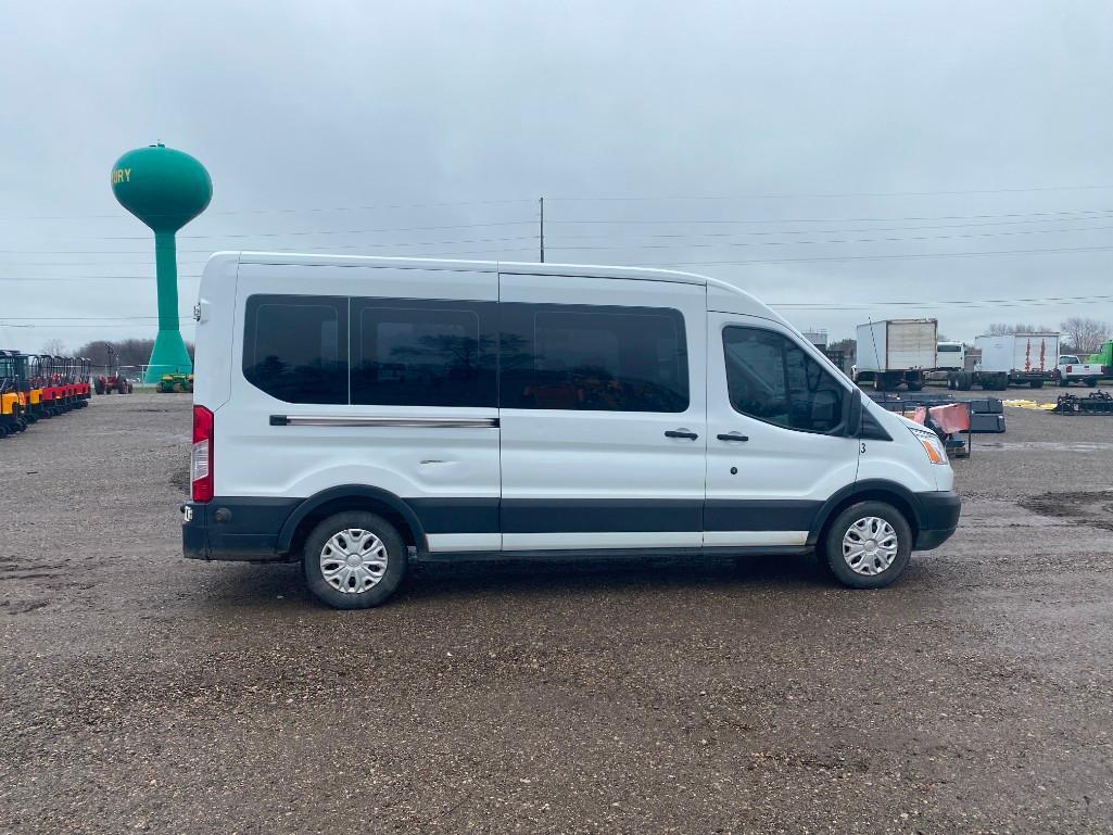 2019 Ford Transit Wagon Van