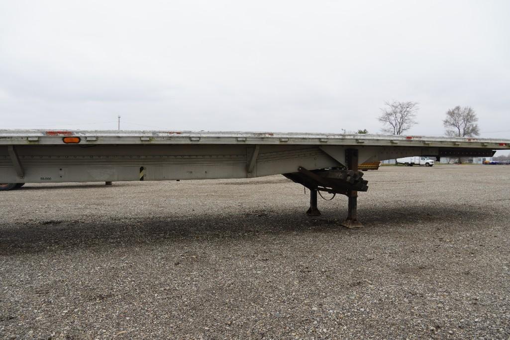 1992 Reitnouer Flatbed Trailer