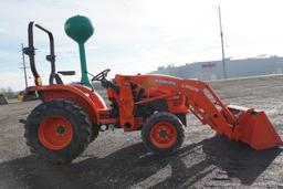 Kubota L3301HST Tractor