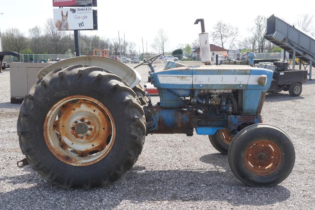 1962 Ford 4000 Tractor*