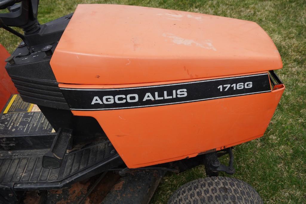 Agco Allis Garden Tractor