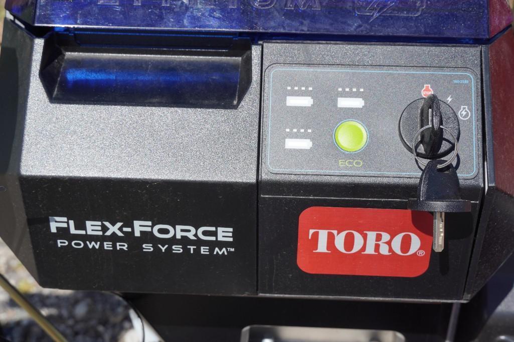 NEW Toro PowerMax E24 Electric Snowblower*