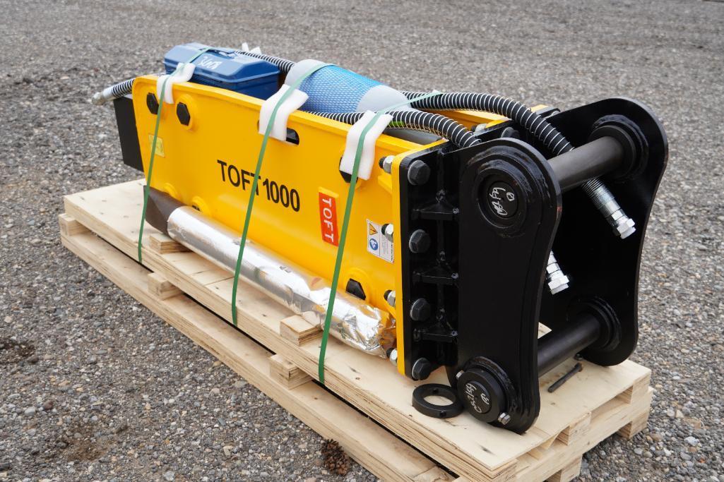 New 2024 TOFT1000 Hydraulic Breaker Hammer