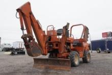Ditch Witch 4010DD Trencher Backhoe
