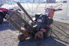 2005 Ditch Witch Walk Behind Trencher