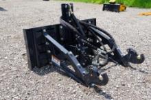 New! 2023 Wolverine Skid Steer 3 Point Hitch Adapter