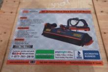 New TMG-TFMO50 Flail Mower Ditch Bank