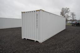 New 2024 CTN 40HQ New Container