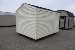 New 10' x 12' Vinyl Shed