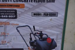 New 2023 Paladin Heavy Duty Concrete Floor Saw