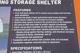 New TMG-ST2031P Shelter Peak with Cover