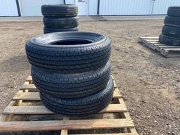 3 New Trailer Tires