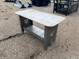 New 30'' X 57'' Welding Table
