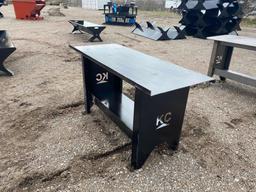 New 28'' x 60'' KC Steel Work Bench