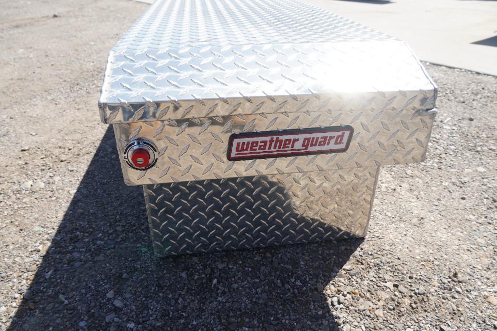 NEW WeatherGuard Diamond Plate Truck Box*