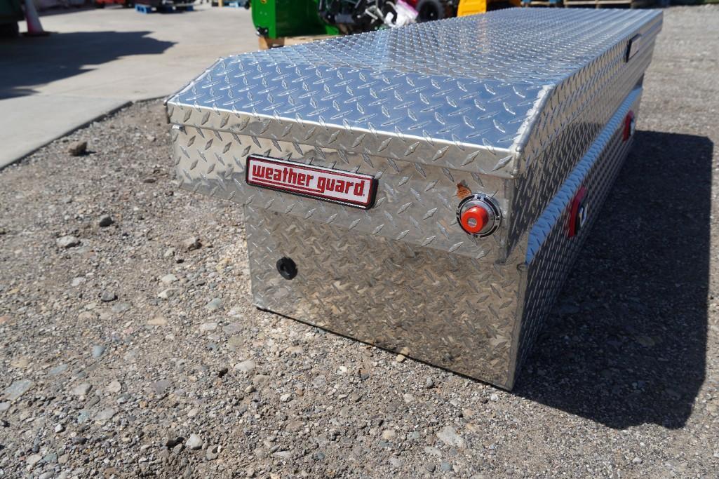 NEW WeatherGuard Diamond Plate Truck Box*