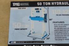 New TMG-SP50 Shop Press