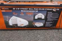 New TMG-ST3050E Shelter Straight Wall with Cover