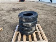 4 New Trailer Tires