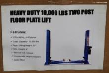 New 10,000 lbs 2-Post Car Lift