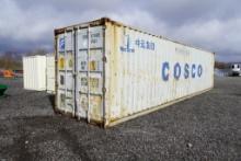 40' High Cube Multi-Door Storage Container