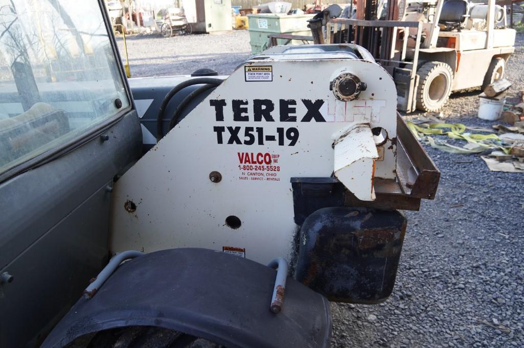 Terex TX51-19 Telehandler