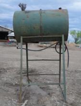 Fuel Tank on Stand