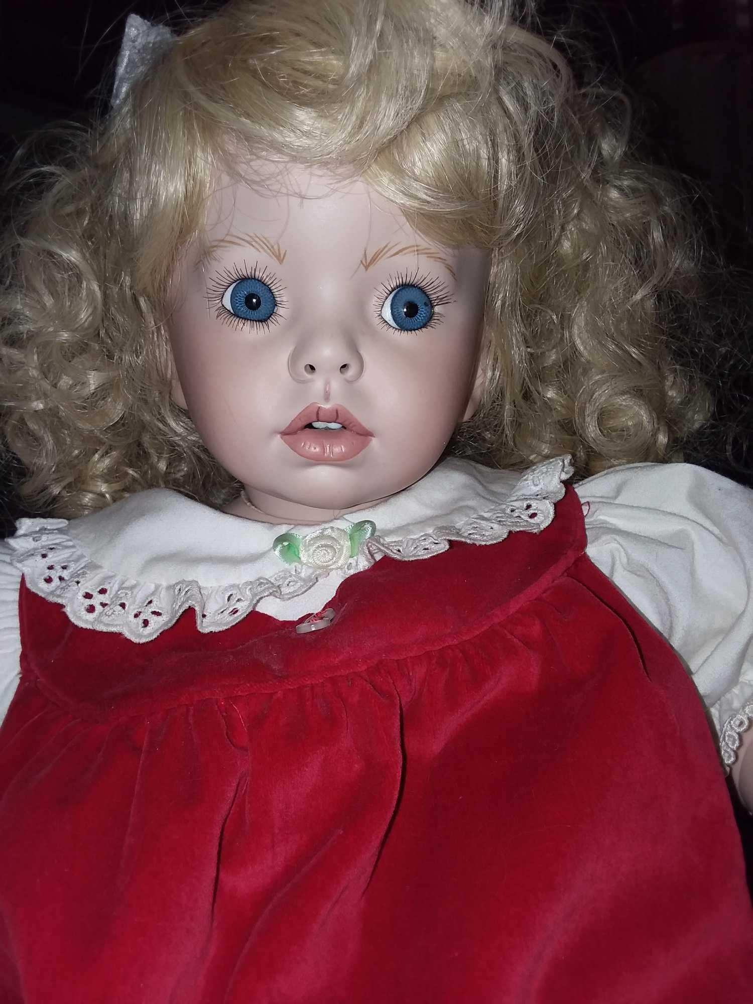 Baby Shay Porcelain Doll by Rubert 1994 SP