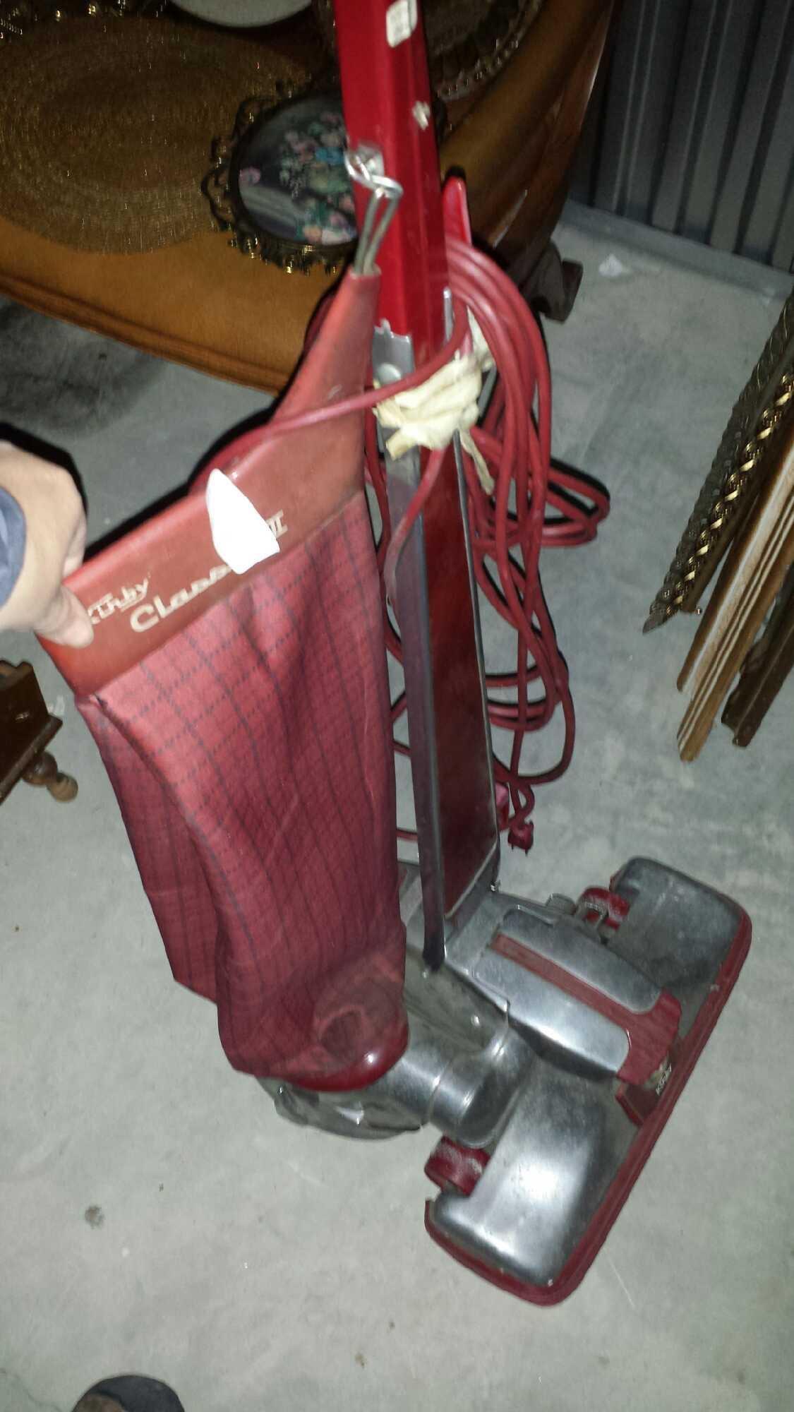Vintage Kirby Classic III Vacuum