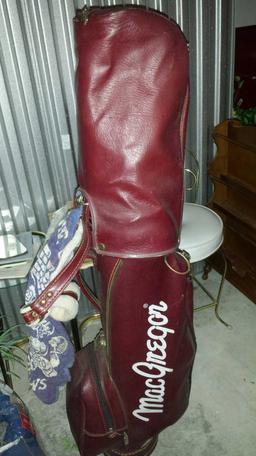 MacGregors Golf Bag with Contents