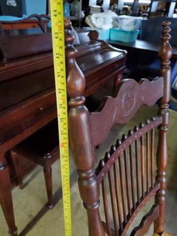 Victorian spindle back Low seat rocker, simply gorgeous!