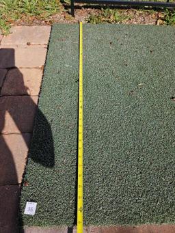 Thick Padded Putting Green artificial grass pad