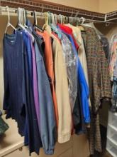 MENS VESTS, SWEATERS, ROBE, SUITS