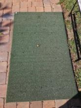 Thick Padded Putting Green artificial grass pad