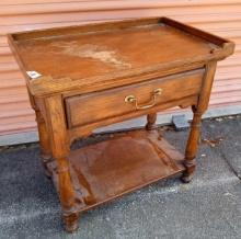 DREXEL Nightstand, Side Table with drawer