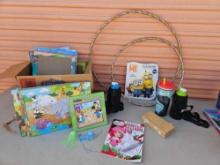 ITS ALL FUN and GAMES! PUZZLES, DISNEY PIXAR BOOKS, DINOSAUR CUP, MORE