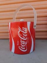 Vintage coca cola Ice bucket