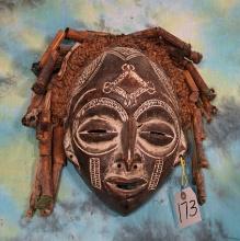 Antique African Handmade Mask